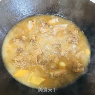 茭白烧排骨的做法步骤：6