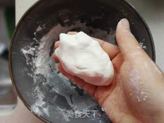 奶香芝士夹心汤圆的做法步骤：4