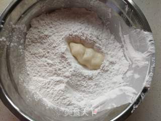 奶香芝士夹心汤圆的做法步骤：6