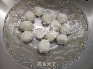 奶香芝士夹心汤圆的做法步骤：13