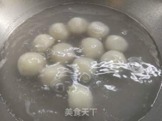 奶香芝士夹心汤圆的做法步骤：14