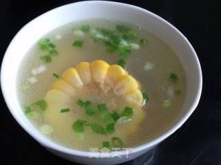 排骨玉米汤的做法步骤：7