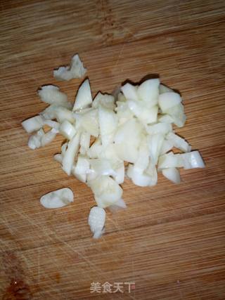 菠菜炒粉丝的做法步骤：2