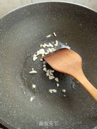 菠菜炒粉丝的做法步骤：5