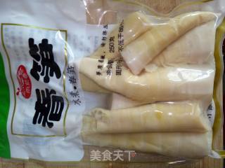 简易版腌笃鲜的做法步骤：2