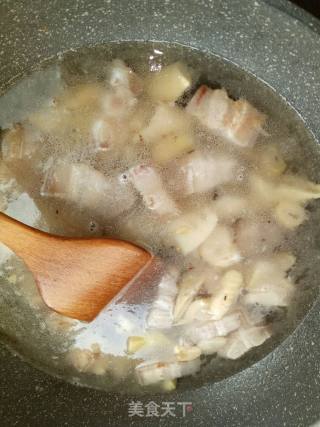 简易版腌笃鲜的做法步骤：10