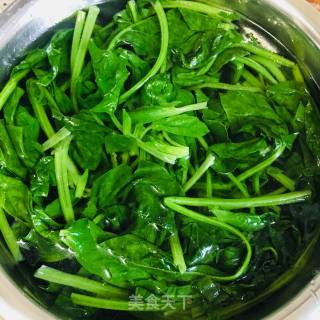 菠菜塔的做法步骤：3