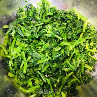 菠菜塔的做法步骤：4