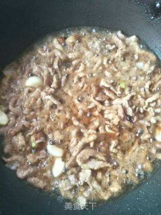 茶树菇炒肉丝的做法步骤：7