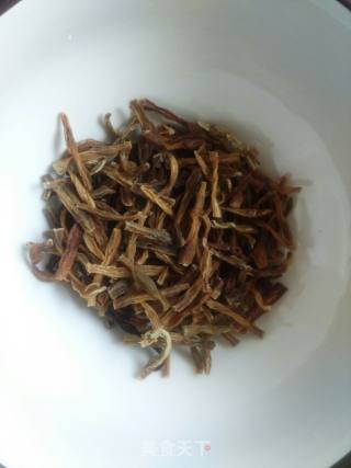 腊肉干豆腐的做法步骤：1