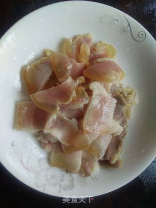 腊肉干豆腐的做法步骤：4