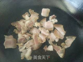 腊肉干豆腐的做法步骤：6