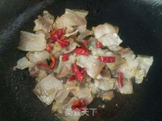 腊肉干豆腐的做法步骤：7