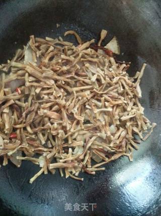 腊肉干豆腐的做法步骤：8