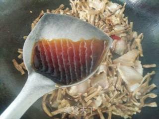 腊肉干豆腐的做法步骤：9