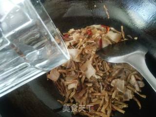 腊肉干豆腐的做法步骤：10
