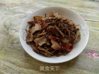 腊肉干豆腐的做法步骤：12