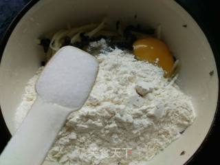 土豆丝紫菜鸡蛋饼的做法步骤：5