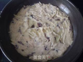 土豆丝紫菜鸡蛋饼的做法步骤：9