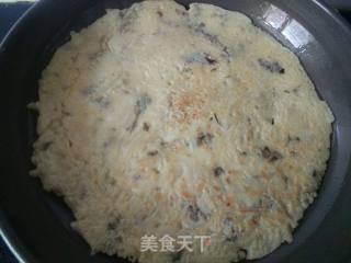 土豆丝紫菜鸡蛋饼的做法步骤：10