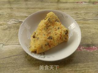 土豆丝紫菜鸡蛋饼的做法步骤：11