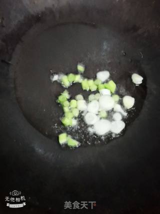 香煎血米的做法步骤：4