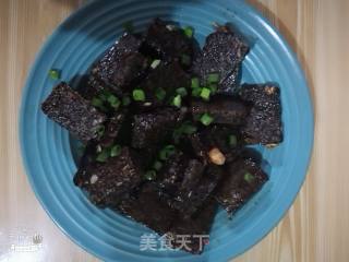 香煎血米的做法步骤：8