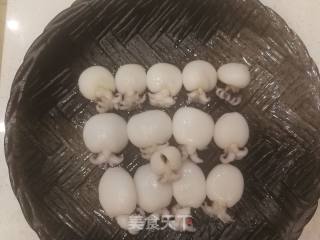 烧椒墨鱼仔的做法步骤：3