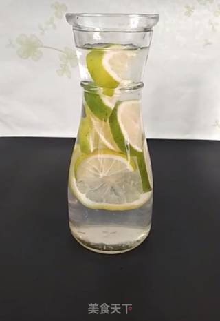 青柠蜂蜜水的做法步骤：4