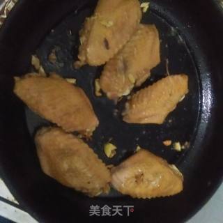 檬香鸡翅中的做法步骤：7