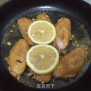 檬香鸡翅中的做法步骤：8