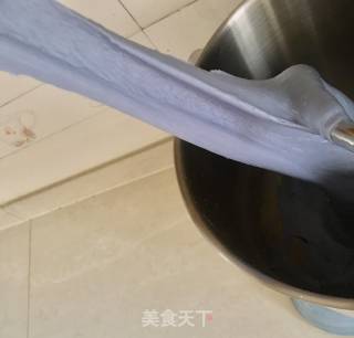 蓝色乡村面包的做法步骤：3