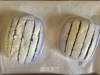 蓝色乡村面包的做法步骤：10
