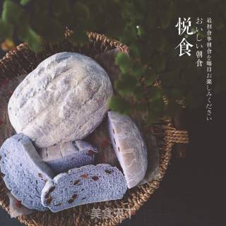 蓝色乡村面包的做法步骤：13