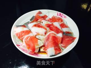 咸鱼蒸豆腐的做法步骤：6