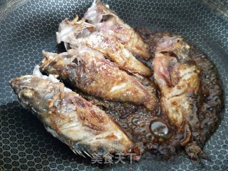 红烧虎头鱼的做法步骤：6