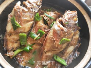 红烧虎头鱼的做法步骤：7