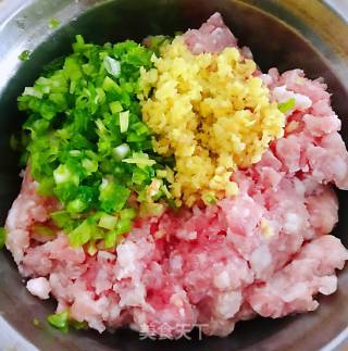 福花蒸肉#蒸菜#的做法步骤：1