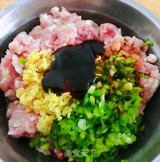 福花蒸肉#蒸菜#的做法步骤：2