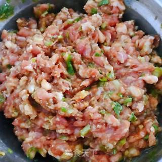福花蒸肉#蒸菜#的做法步骤：3