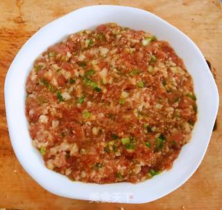 福花蒸肉#蒸菜#的做法步骤：4