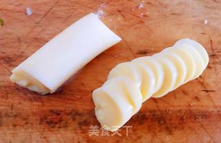 福花蒸肉#蒸菜#的做法步骤：5