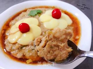 福花蒸肉#蒸菜#的做法步骤：11