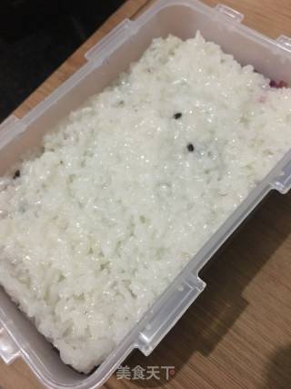 玫瑰紫薯凉糕的做法步骤：5