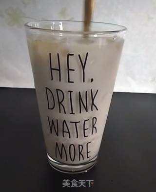 西米奶茶的做法步骤：7