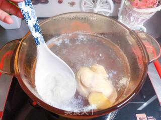 【宝宝辅食】鸡丝凉拌面的做法步骤：3