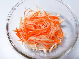 【宝宝辅食】鸡丝凉拌面的做法步骤：10