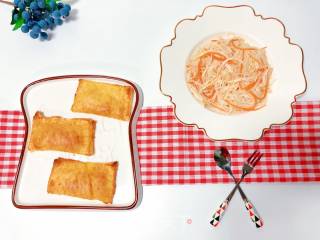 【宝宝辅食】鸡丝凉拌面的做法步骤：16