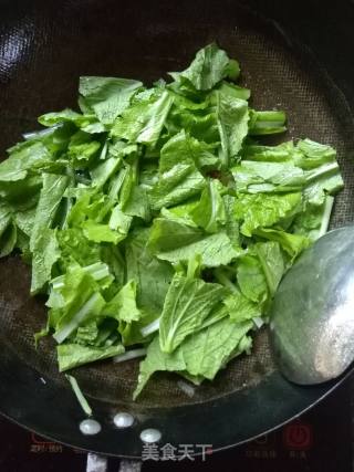 剁椒小白菜的做法步骤：6