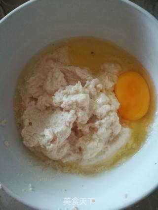 碗蒸鸡蛋豆腐的做法步骤：3